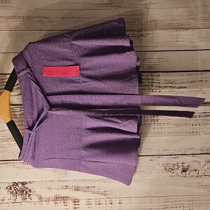 Love for Humanity Polka Dot Belted Mini Skort